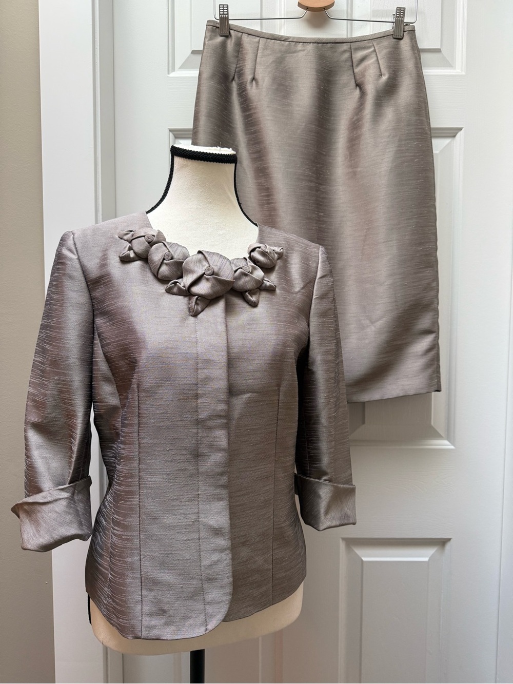 KASPER Vintage Skirt Suit Set